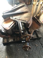 Tracteur agricole Renault D35 - 9