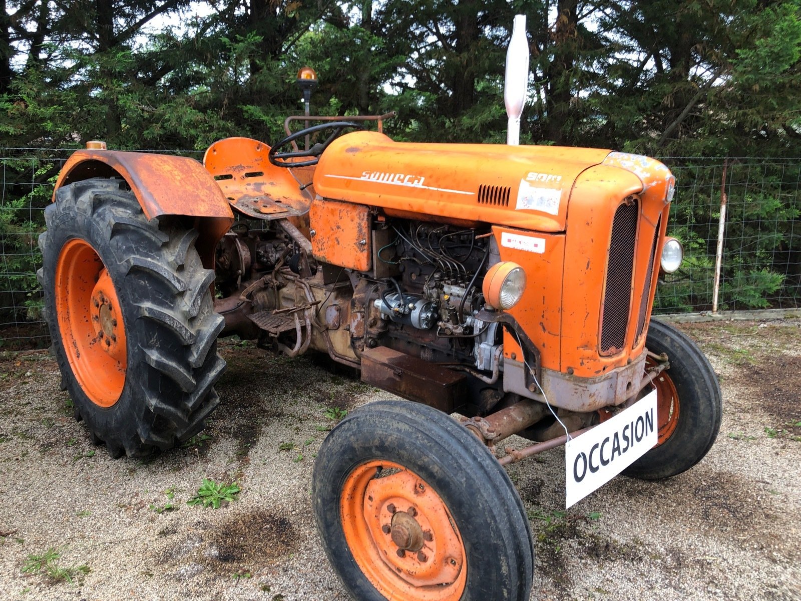 Tracteur agricole Someca d'occasion en vente sur Morin Tracteur agricole Someca d'occasion en vente sur Morin