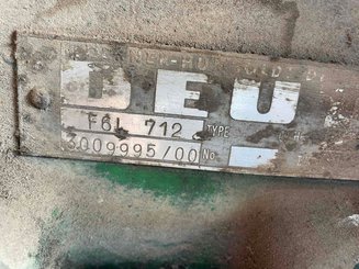Moteur Deutz F6L712 - 4