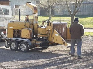 Broyeur de branches Vermeer BC1250 - 4