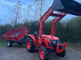 Tracteur agricole Kioti DS4510M - 4