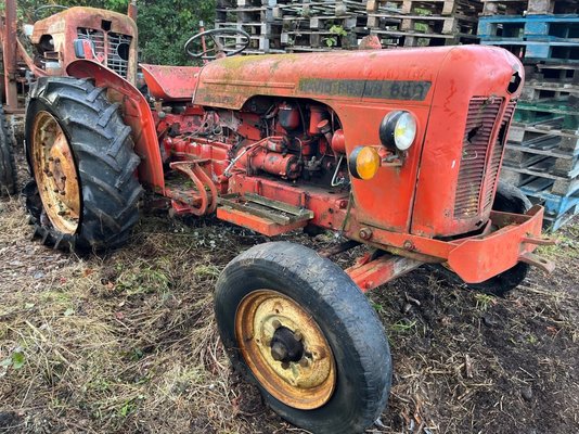 Tracteur agricole David Brown 850 - 1