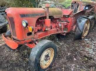 Tracteur agricole David Brown 850 - 1