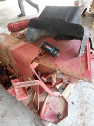Tracteur agricole International 1046 - 3