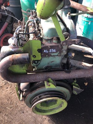 Moteur Moteur Perkins A4.236 - 1