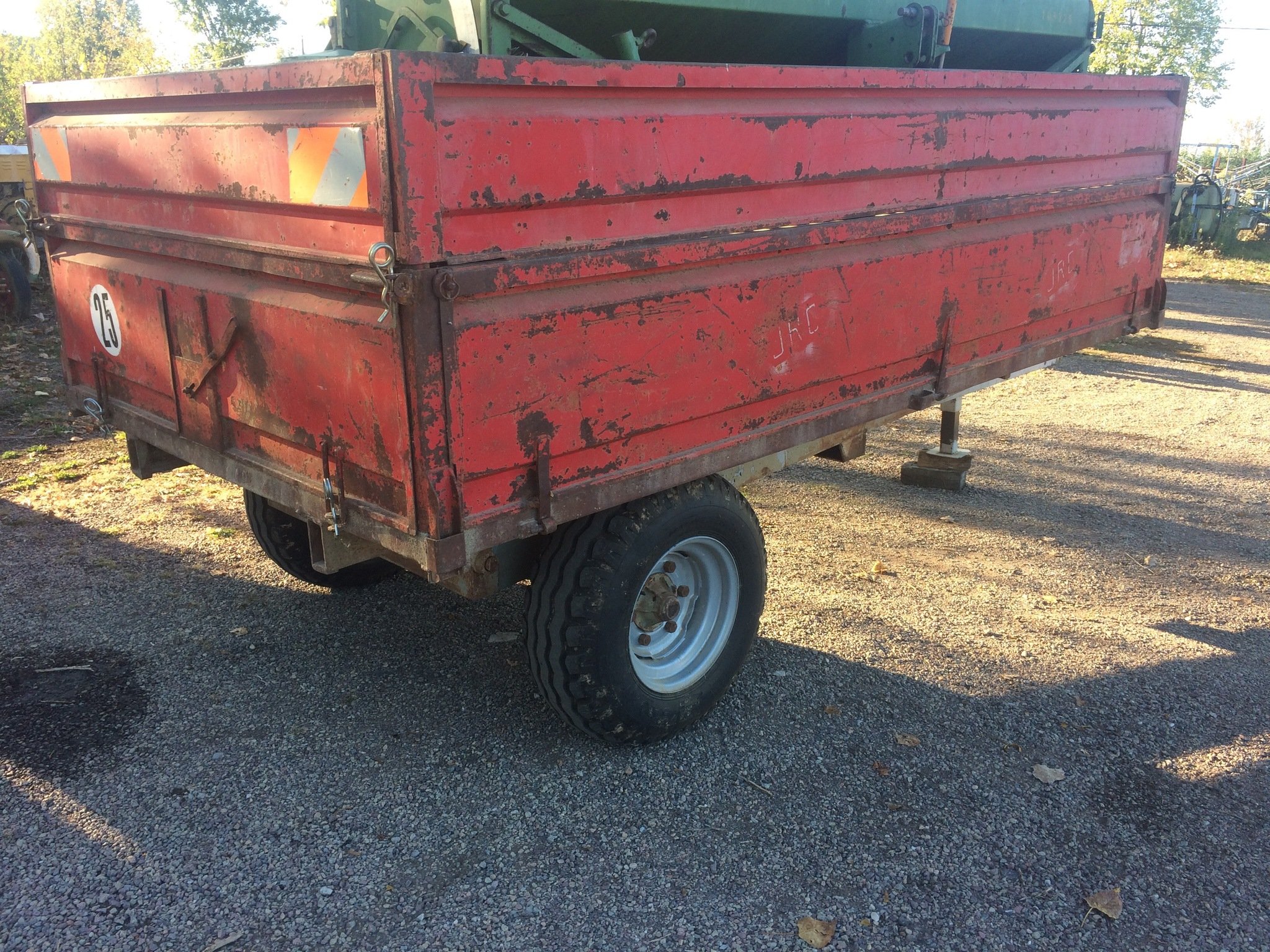 Remorques d'occasion à vendre sur Morin