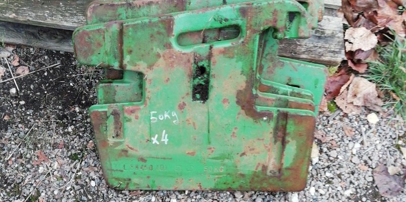Masse Masse John Deere 50KG - 1