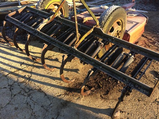 Chisel Chisel Massey Ferguson Tiller - 1