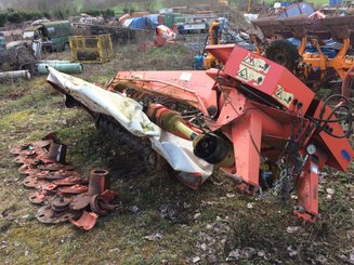 Faucheuse conditionneuse Kuhn FC 243 - 1