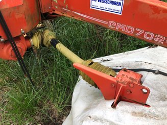 Faucheuse Kuhn GMD702 - 7