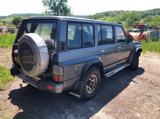 Voiture Nissan PATROL GR 2.8 TD BREAK 115cv - 2