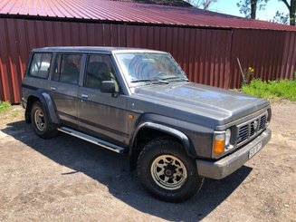 Voiture Nissan PATROL GR 2.8 TD BREAK 115cv - 1