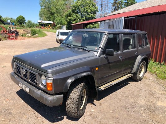 Voiture Nissan PATROL GR 2.8 TD BREAK 115cv - 1