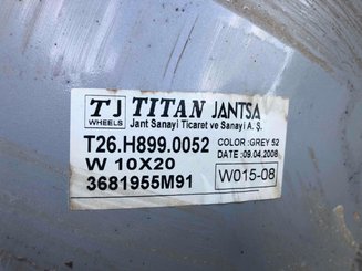 Jantes Titan W10x20 - 4