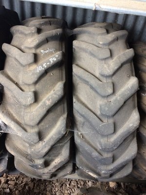 Pneu agricole Pneu agricole Dunlop 10.5-20 - 1