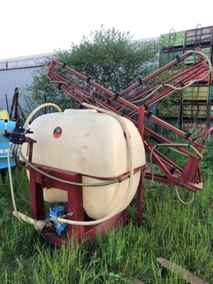 Pulvérisateur porté Evrard 800L - 1