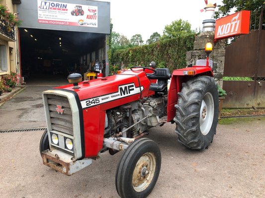Tracteur agricole Tracteur agricole Massey Ferguson 245 - 1