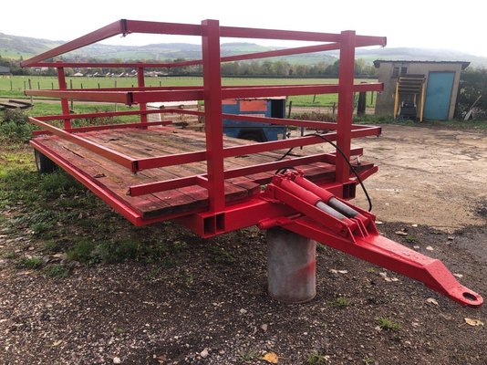 Plateau porte-matériel Fabrication artisanale 4M - 1