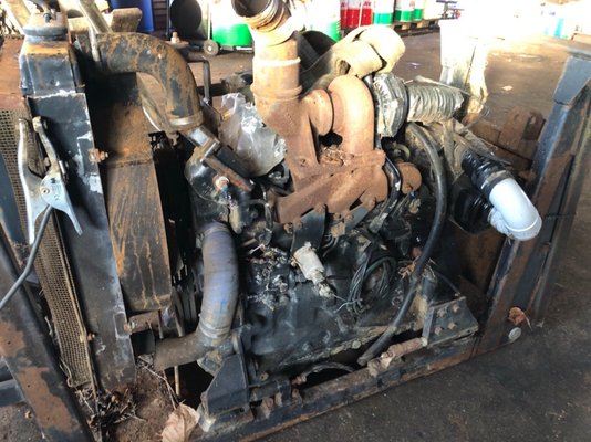 Moteur Moteur John Deere 4039T - 1