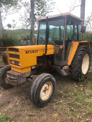 Tracteur agricole Tracteur agricole Renault 651S - 1