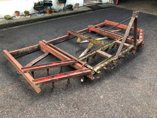 Régénérateur de prairie Régénérateur de prairie Fabrication artisanale 3M - 1