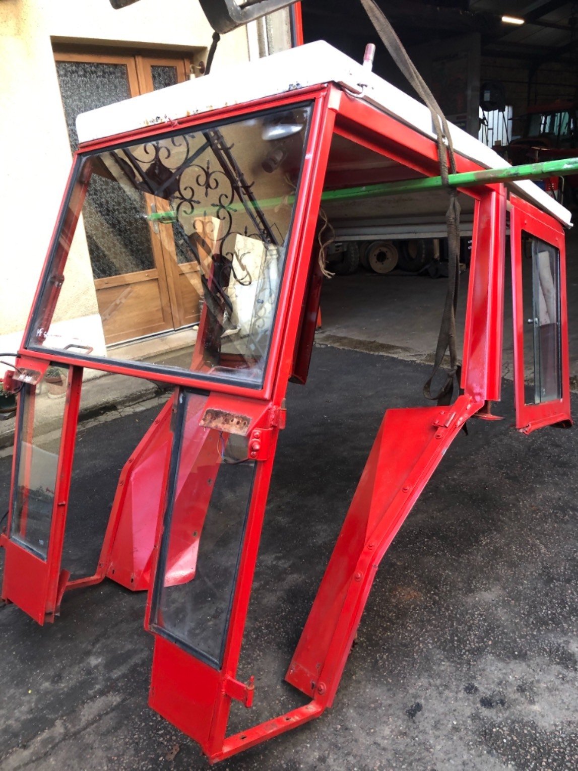 Pièce tracteur Massey Ferguson CABINE MF SERIE 200 d