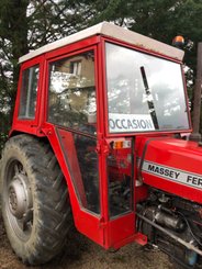 Pièce tracteur Massey Ferguson CABINE MF SERIE 200 - 4