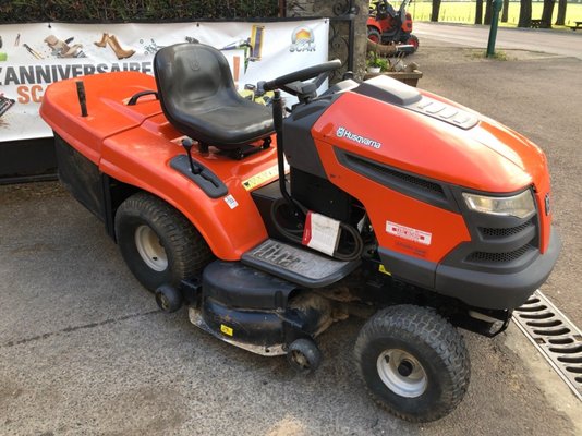 Tondeuse autoportée Tondeuse autoportée Husqvarna CTH200 TWIN - 1