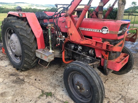 Tracteur agricole Tracteur agricole Massey Ferguson 158 - 1