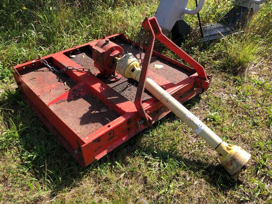 Gyrobroyeur Vert Service BER100 - 1