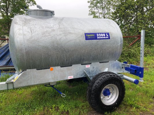 Tonne à eau Tonne à eau Pasdelou Galva 3200L - 1