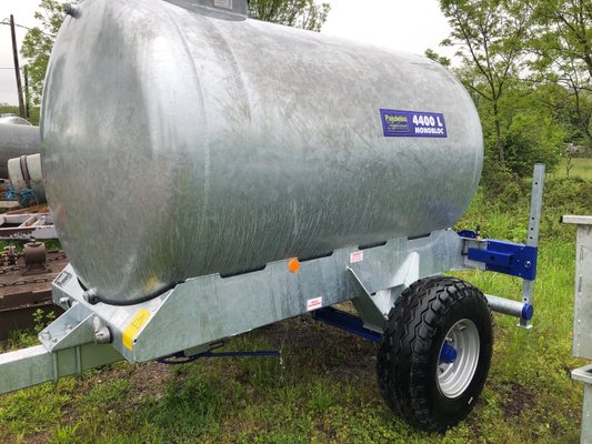 Tonne à eau Tonne à eau Pasdelou Galva 4400L - 1