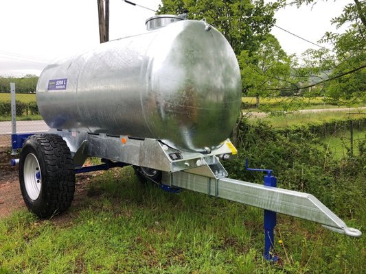 Tonne à eau Tonne à eau Pasdelou Galva 5200L - 1
