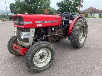 Tracteur vigneron Massey Ferguson 148V - 1