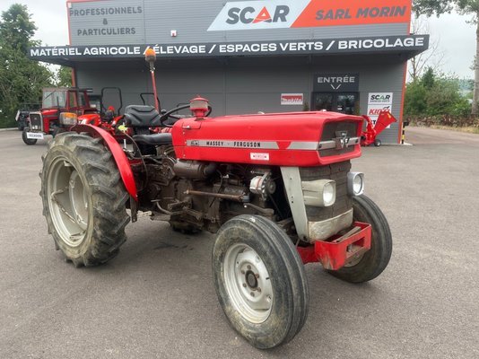 Tracteur vigneron Massey Ferguson 148V - 1