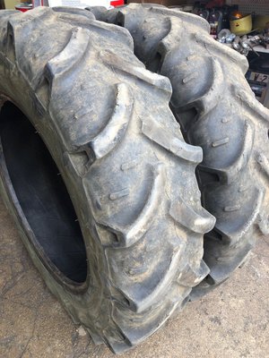 Pneu agricole Pneu agricole Kleber 320/85R28 (12.4-28) - 1