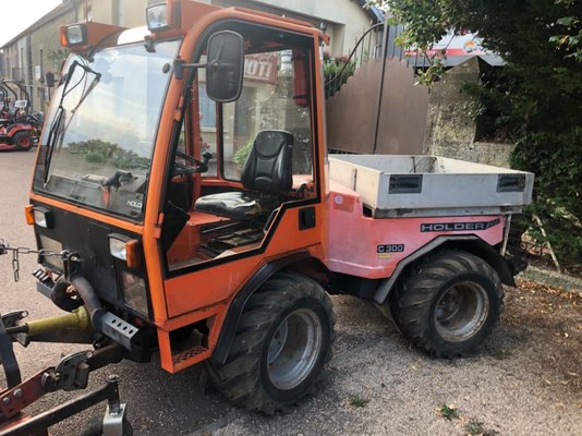 Tracteur de pente Tracteur de pente Holder C300 - 1
