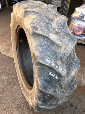 Pneu agricole Pneu agricole Goodyear 380/70R28 (13.6-28) - 1