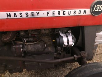 Tracteur vigneron Massey Ferguson 135 - 3