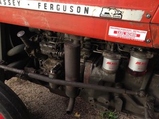 Tracteur vigneron Massey Ferguson 135 - 4
