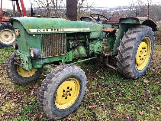 Tracteur agricole John Deere 1020 - 1