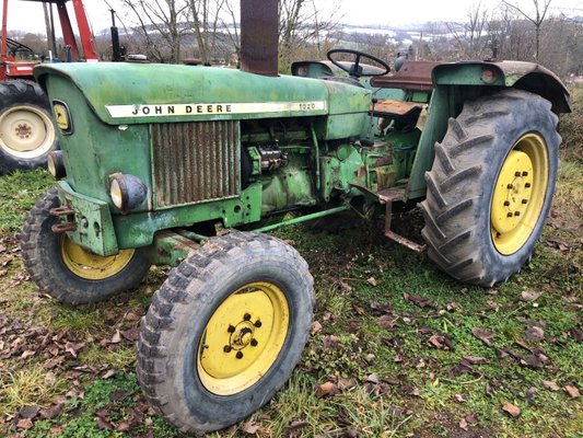 Tracteur agricole Tracteur agricole John Deere 1020 - 1