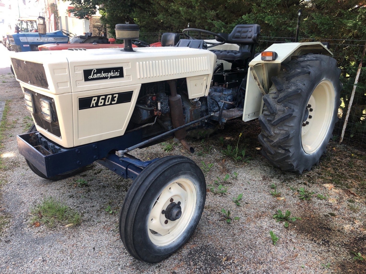 Tracteur agricole R603 d'occasion en vente sur Morin