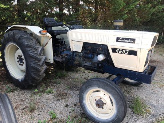 Tracteur agricole Tracteur agricole Lamborghini R603 - 1