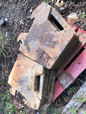 Masse Masse Massey Ferguson 45KG - 1