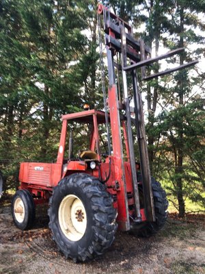 Chariot élévateur Chariot élévateur Manitou MB20C - 1