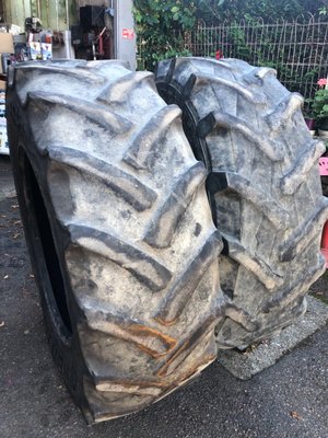 Pneu agricole Pneu agricole Continental 420/85R30 (16.9-30) - 1