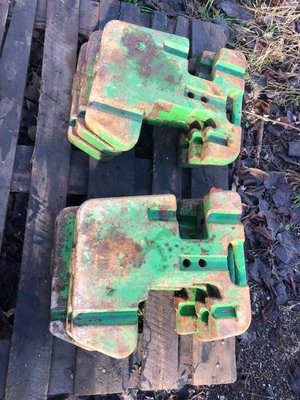 Masse Masse John Deere 40KG - 1