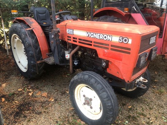 Tracteur vigneron Tracteur vigneron Same VIGNERON 50 - 1