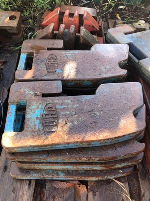 Masse Masse Ford 30KG - 1